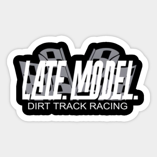 Late Model Racing Dirt Track Racing Sticker by jasper-cambridge